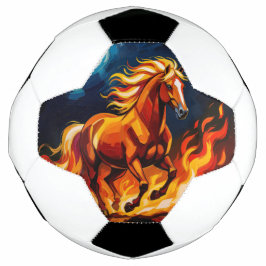 Balón De Fútbol „2026 – Das Jahr des Feuerpferds“