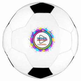 Balón De Fútbol 2026 Loading Progress Bar Sticker