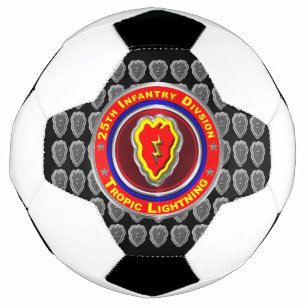 Balón De Fútbol 25ª División de Infantería “Tropic Lightning”