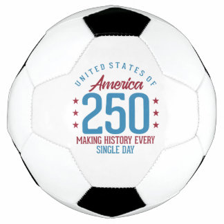 Balón De Fútbol 250.º Aniversario de los Estados Unidos Haciendo H
