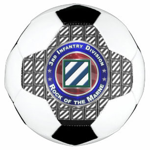Balón De Fútbol 3ª División de Infantería “Roca del Marne”