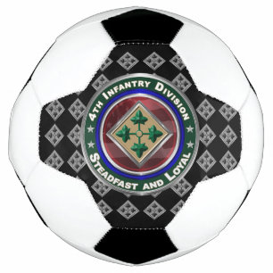 Balón De Fútbol 4ª División de Infantería “Firme y Leal”