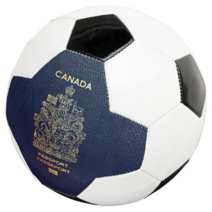 Balón De Fútbol [400] Cobertura de pasaporte canadiense