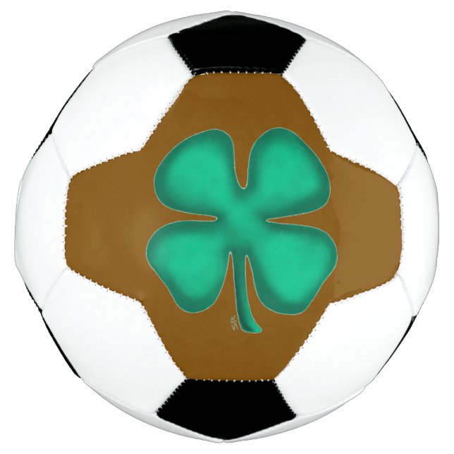 Balón De Fútbol 4.º Fútbol irlandés de la izquierda (Anverso)
