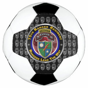 Balón De Fútbol 75º Regimiento Ranger “Rangers Lead The Way”