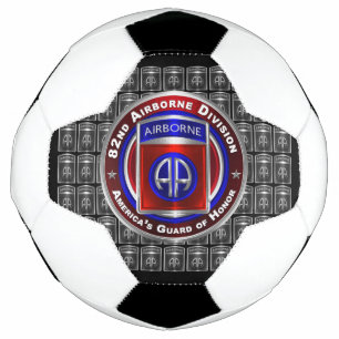 Balón De Fútbol 82.ª División Aerotransportada