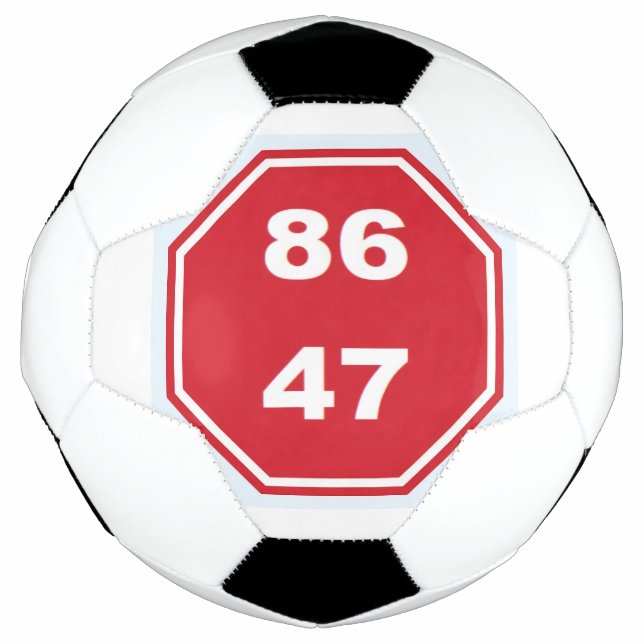 BALÓN DE FÚTBOL 8647 (Anverso)