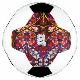 Balón De Fútbol "a" Insertar Payaso Aquí
