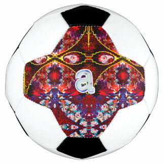 Balón De Fútbol "a" Insertar Payaso Aquí