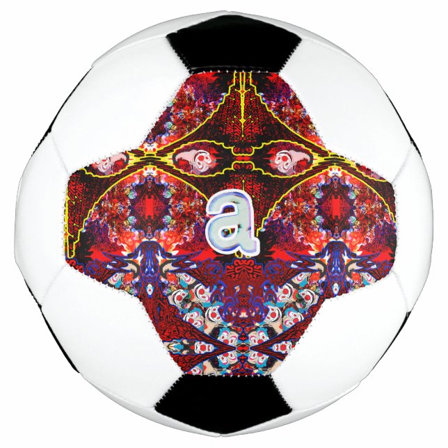 Balón De Fútbol "a" Insertar Payaso Aquí (Anverso)