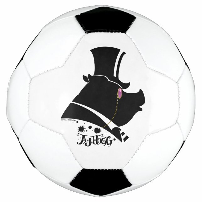 BALÓN DE FÚTBOL A. J. HOGG SOCCER BALL (Anverso)