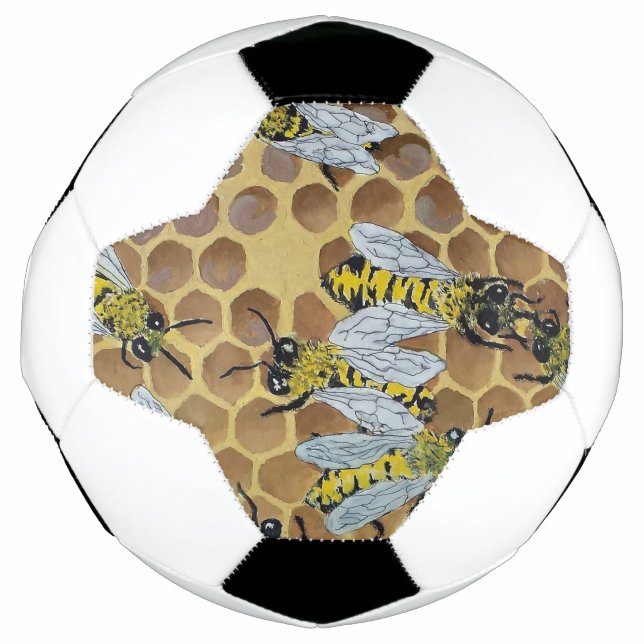 Balón De Fútbol abeja         (Anverso)