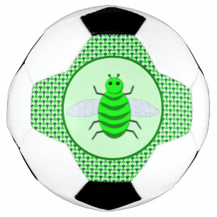 Balón De Fútbol Abeja y rocas de San Patricio