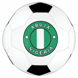 Balón De Fútbol Abuja Nigeria