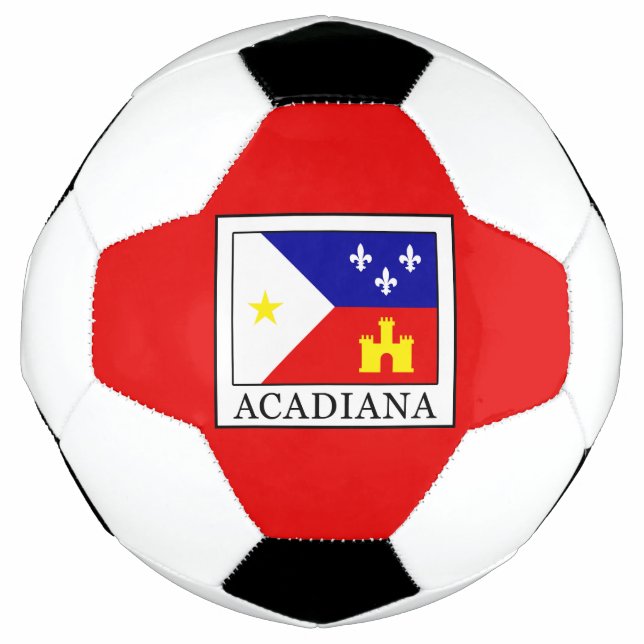 Balón De Fútbol Acadiana (Anverso)