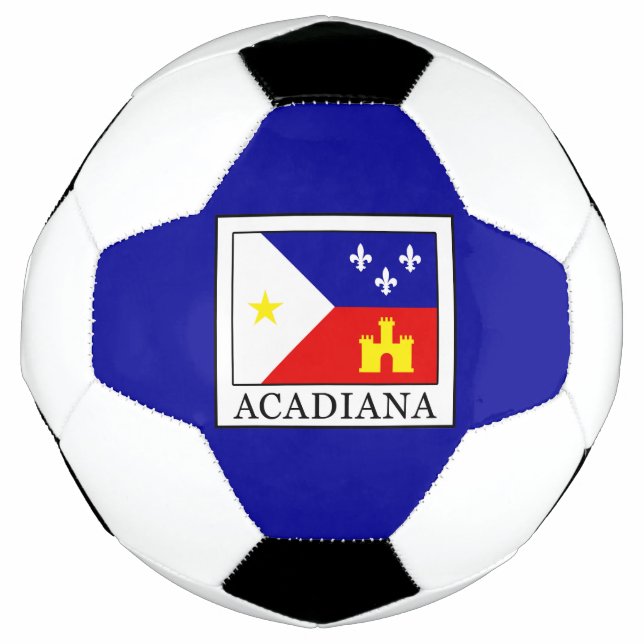Balón De Fútbol Acadiana (Anverso)