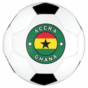 Balón De Fútbol Accra Ghana