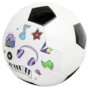 Balón De Fútbol Activar la música