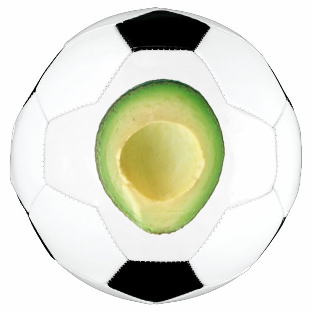 Balón De Fútbol Addicto de aguacate 4Adam (Anverso)