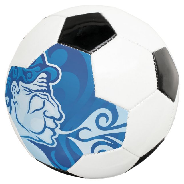 Balón De Fútbol Aeolus (Tres cuartos)