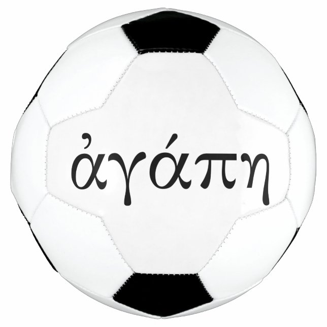 Balón De Fútbol Agape (Anverso)
