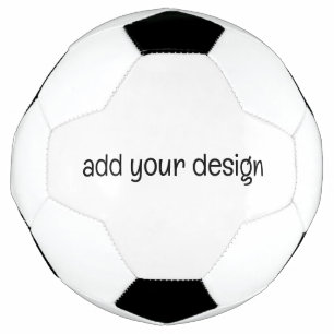 Balón De Fútbol agregar su diseño
