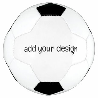 Balón De Fútbol agregar su diseño