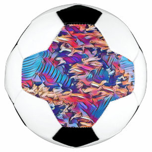 BALÓN DE FÚTBOL AGUA DE TRANSPORTE