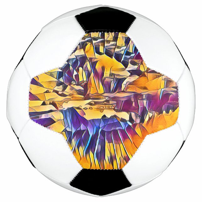 BALÓN DE FÚTBOL AGUA RÍO (Anverso)