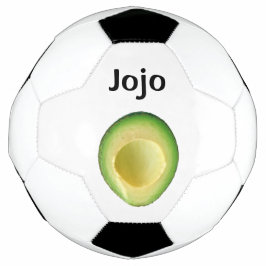 Balón De Fútbol Aguacate Green Guacamole Lover 4Jojo