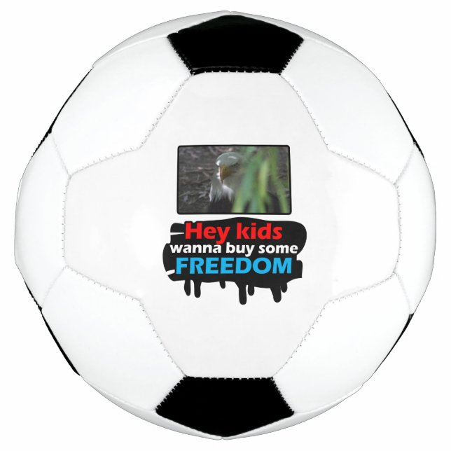 Balón De Fútbol Águila de la libertad (Anverso)