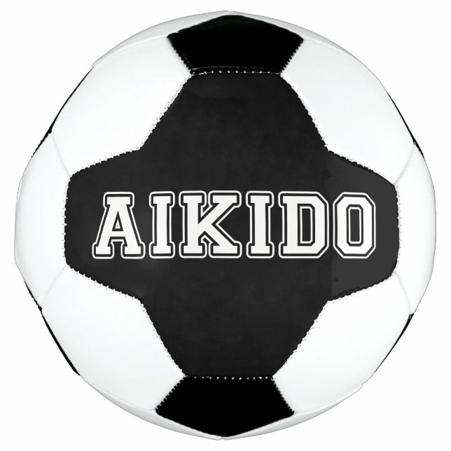 Balón De Fútbol Aikido (Anverso)