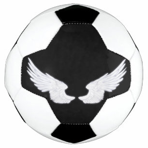 Balón De Fútbol Alas del Ángel Blanco caído