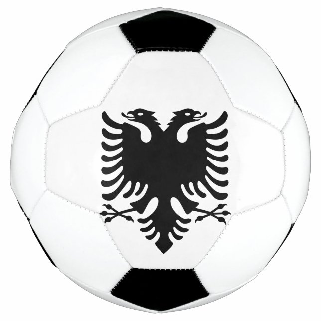 Balón De Fútbol Albania (Anverso)