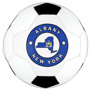 Balón De Fútbol Albany Nueva York
