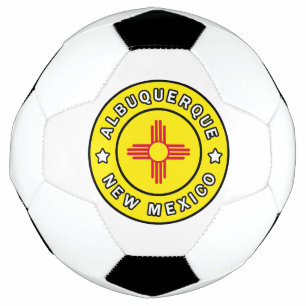 Balón De Fútbol Albuquerque New México