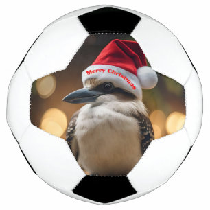 Balón De Fútbol "Alegría de los Navidades de Kookaburras"