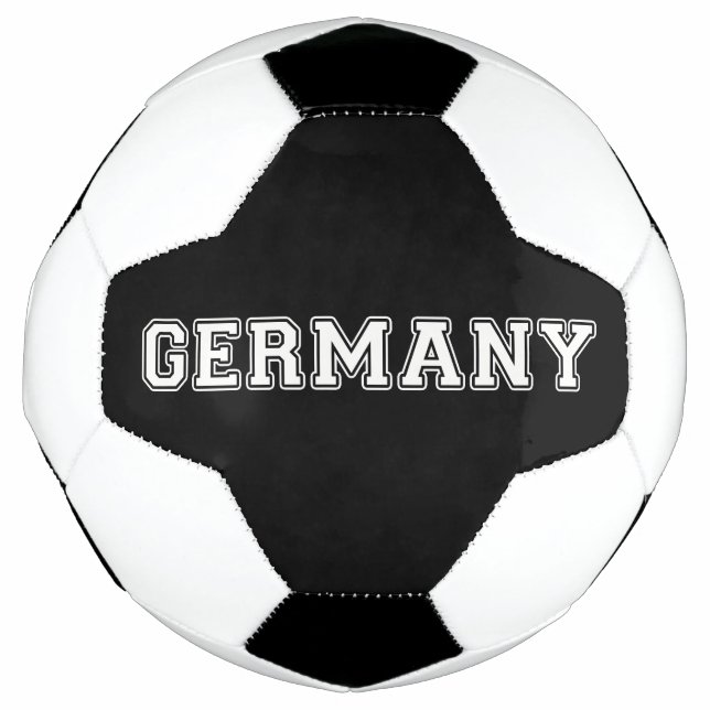 Balón De Fútbol Alemania (Anverso)