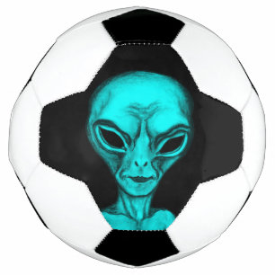 Balón De Fútbol Alien, quiero creer