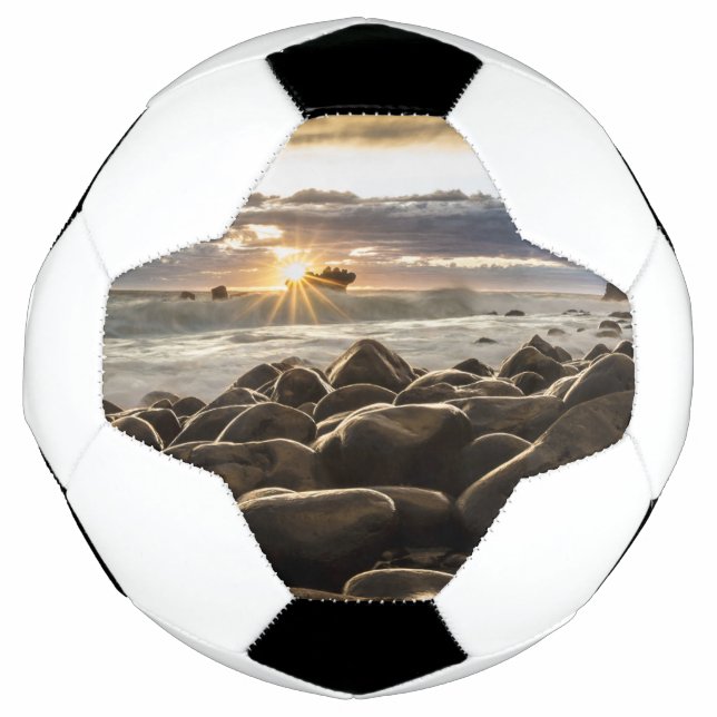 Balón De Fútbol amanecer-1239727 (Anverso)
