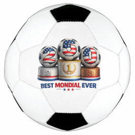 Balón de fútbol América 250 Independencia Mondial