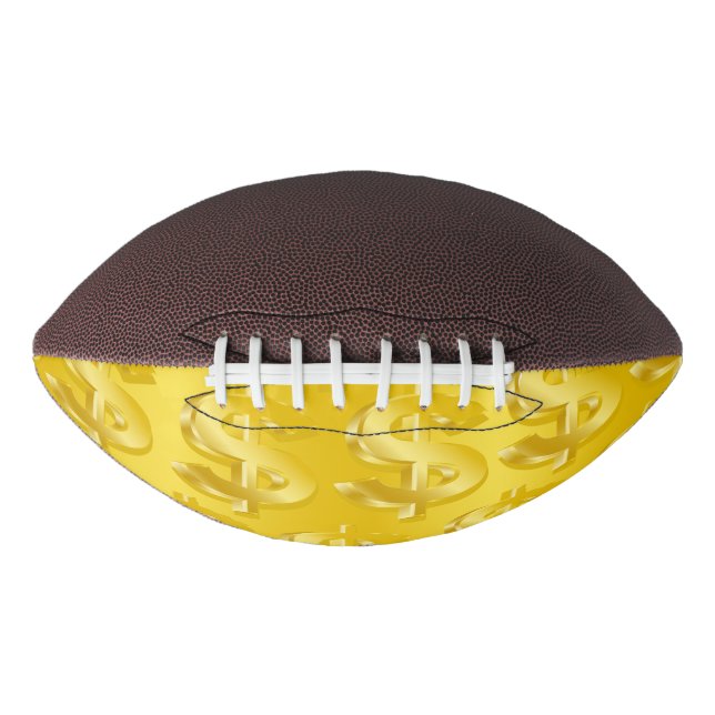 BALÓN DE FÚTBOL AMERICANO $ $ $ $ $ $ (Anverso)