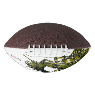 BALÓN DE FÚTBOL AMERICANO 作品番号00013　「四脚歩行砲機兵」