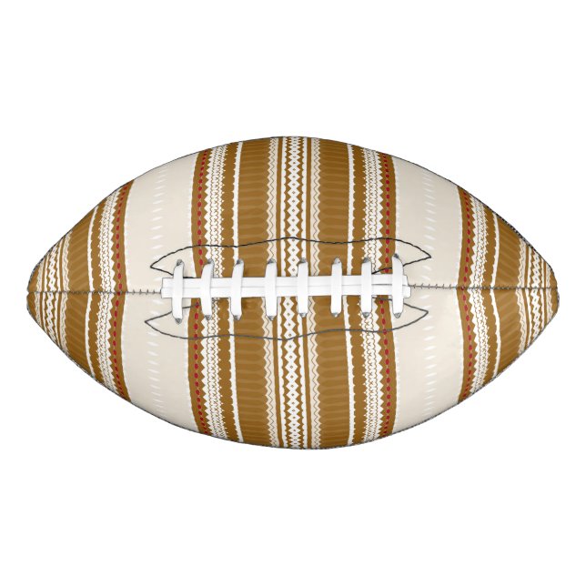 BALÓN DE FÚTBOL AMERICANO 115 (Anverso)