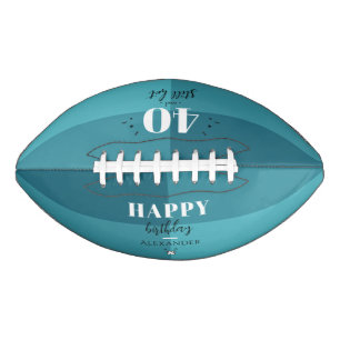 Balón De Fútbol Americano 4 O y todavía caliente