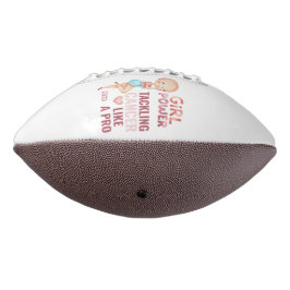 Balón De Fútbol Americano Abordar El Cáncer Como Un Fútbol Pro 2023