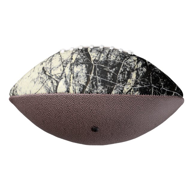 Balón De Fútbol Americano abstracto grunge (Girado 270)