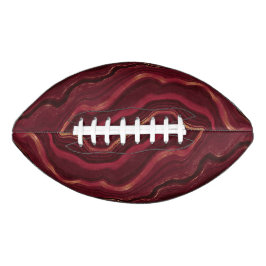 Balón De Fútbol Americano Agate Pattern
