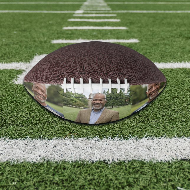 Balón De Fútbol Americano Agrega tu propia foto (Subido por el creador)