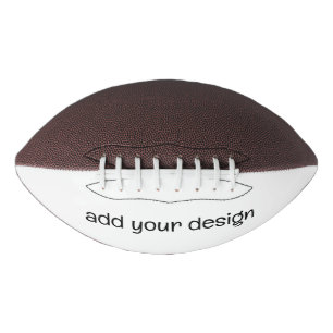 Balón De Fútbol Americano agregar su diseño